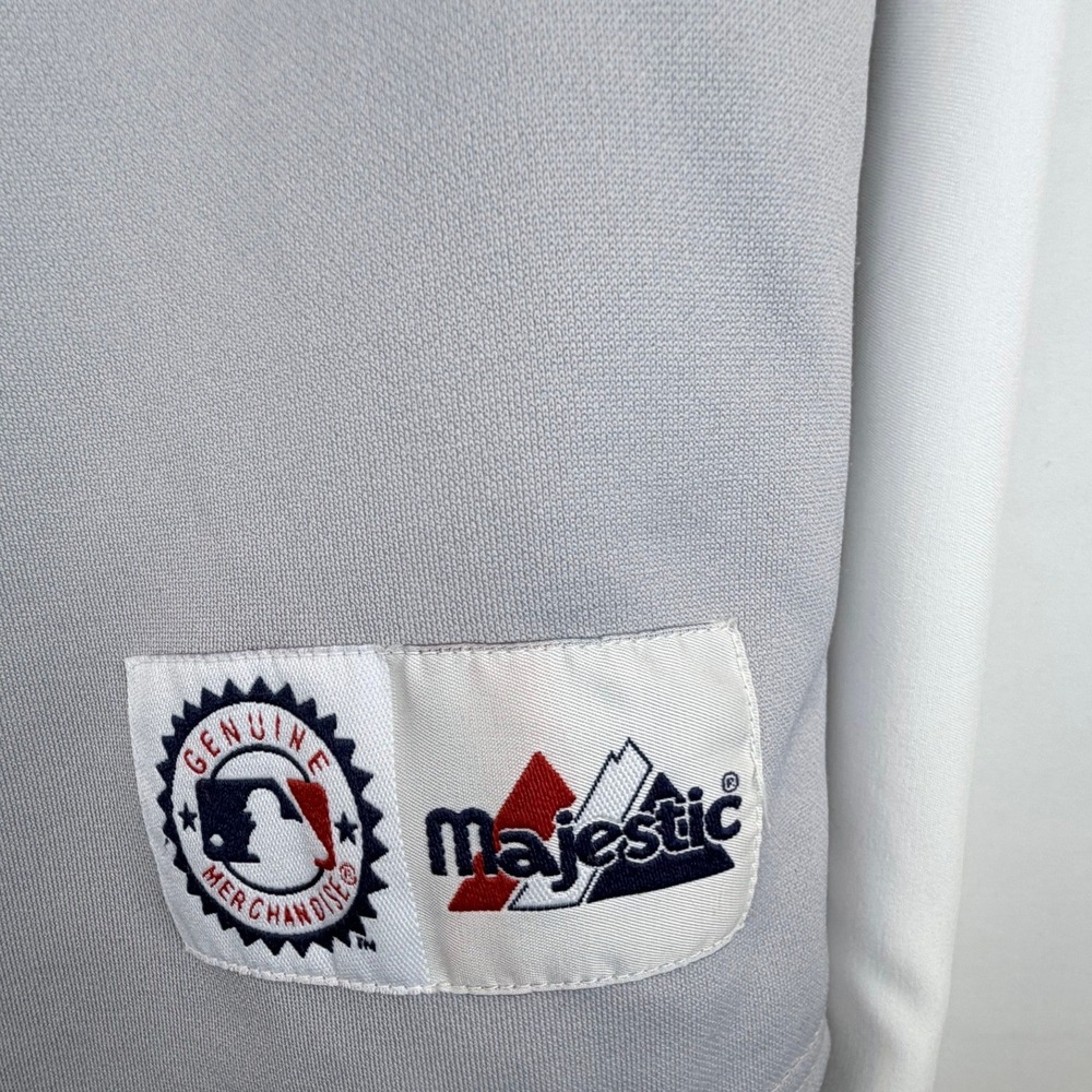 Vintage Majestic Sammy Sosa Chicago Cubs Gray Road Jersey XXL Made In Korea Sewn - Picture 4 of 7